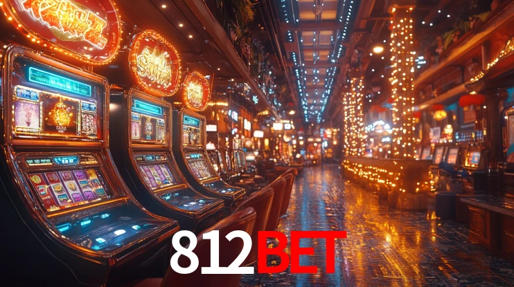 Sinta a adrenalina dos jogos de cassino com 812bet