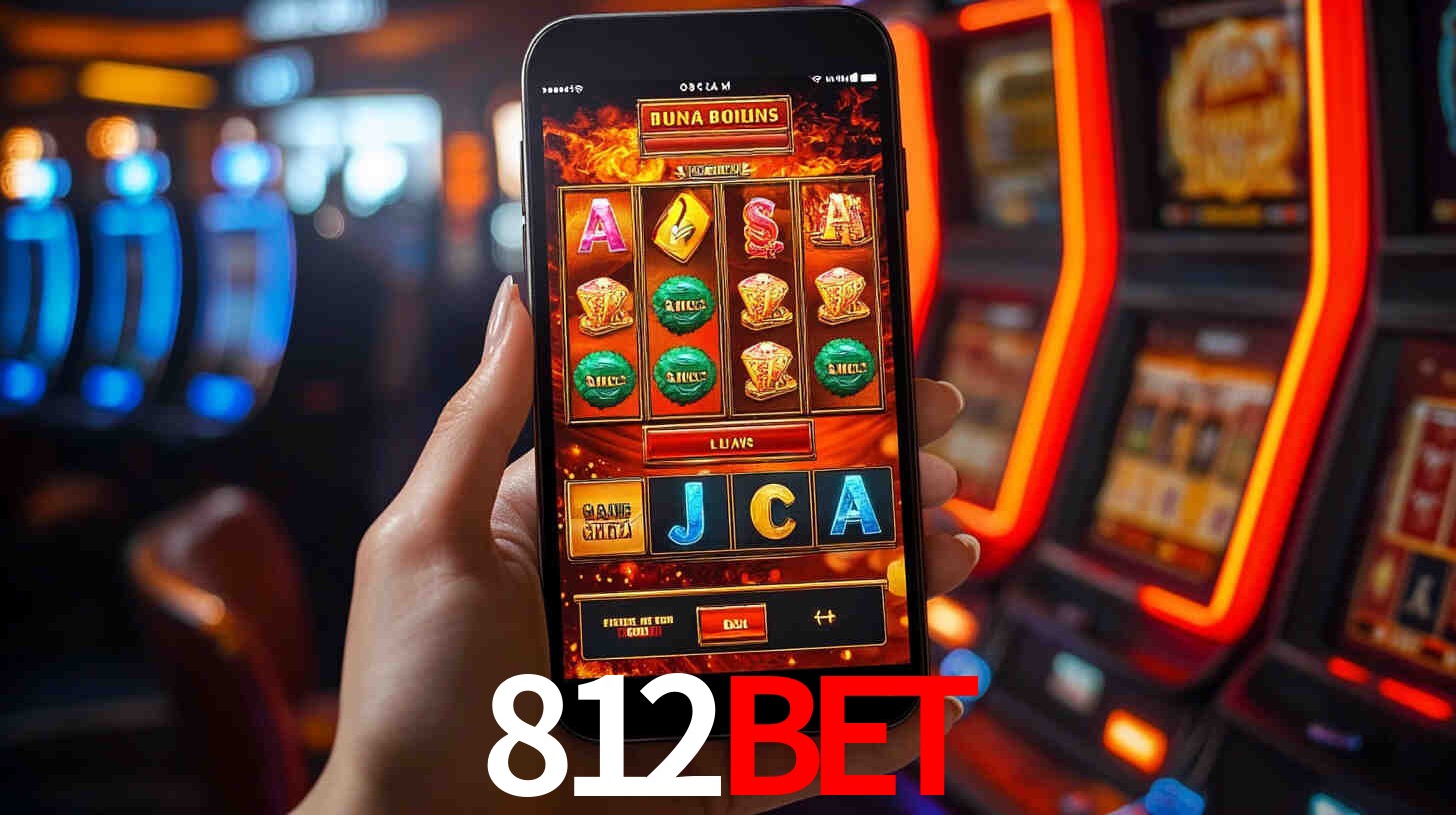 812bet: Jogos de Caça-Níqueis-Altas Recompensas, Roleta-Velocidade, Blackjack-Desafios Máximos